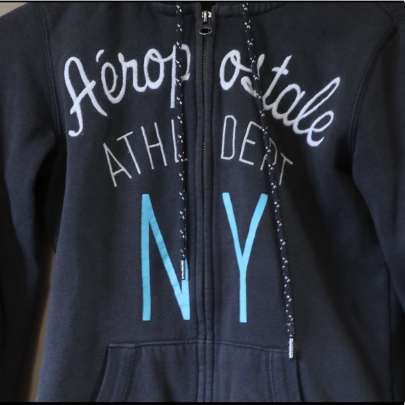 Aeropostale hoodie grey - Picture 2 of 3